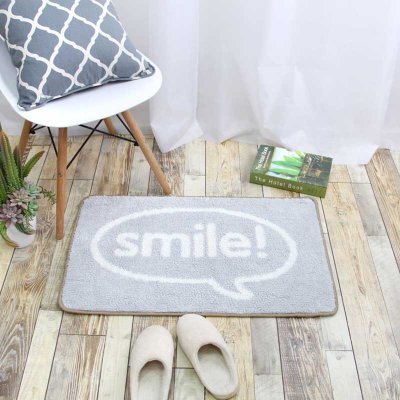Soft Microfiber Printed Bath Mat-03