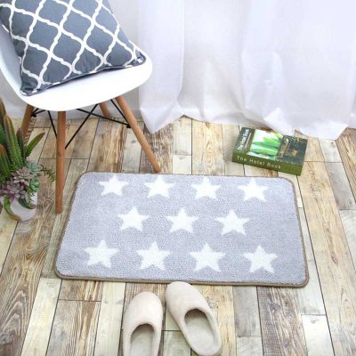 Soft Microfiber Printed Bath Mat-07