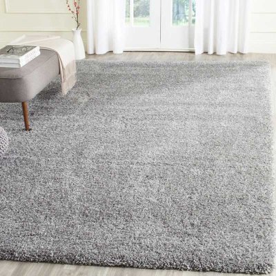 Grey Shaggy Rugs