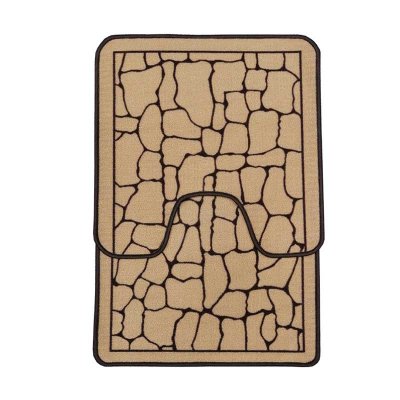 Custom printed bath mat-04