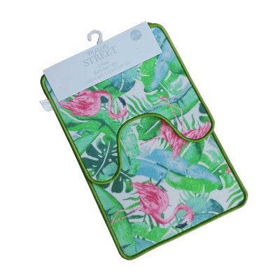 Custom printed bath mat-12