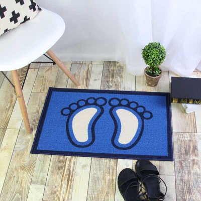 Custom printed bath mat-02