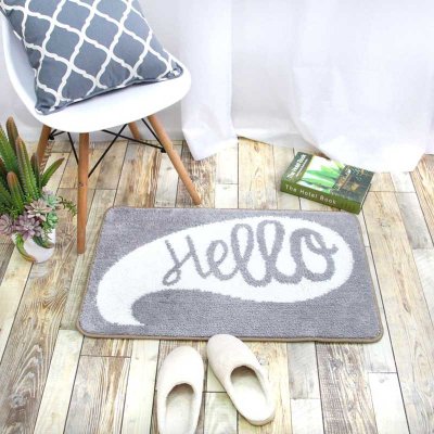 Soft Microfiber Printed Bath Mat-02