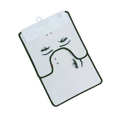 Custom printed bath mat-18