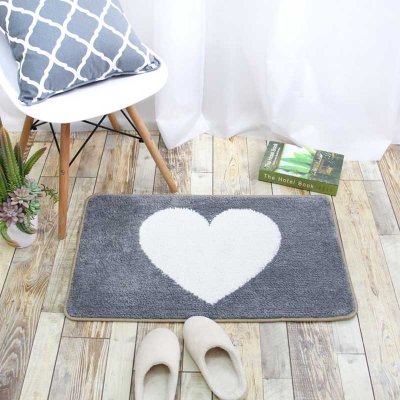 Soft Microfiber Printed Bath Mat-11