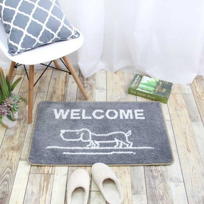 Soft Microfiber Printed Bath Mat-08