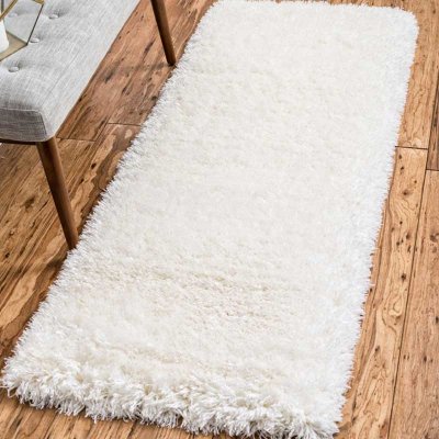 Fluffy Rugs Anti Slip SHAGGY RUG