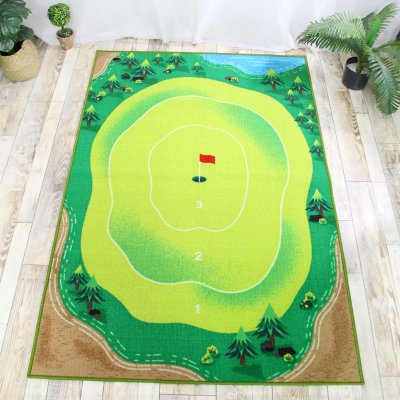 Outdoor Games for Adults Family Kids Toddler Golf Mat Chipping Mat Backyard Games Sport Putting Mat