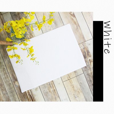 New White tufted carpet launched with Latex backing and polyester pile for bathroom and doormat applications