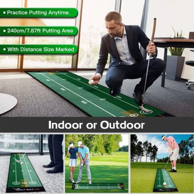 JC084-What is a Golf Putting Mat?