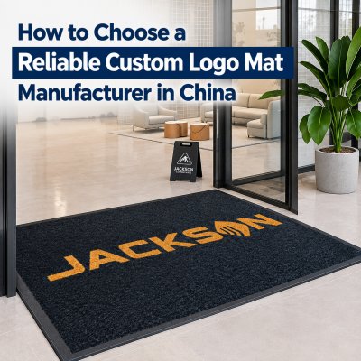 How to Choose a Reliable Custom Logo Mat Manufacturer in China