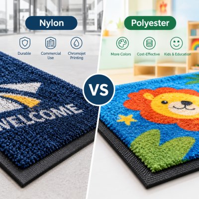 Nylon vs Polyester: Which Mat Material Is Better?