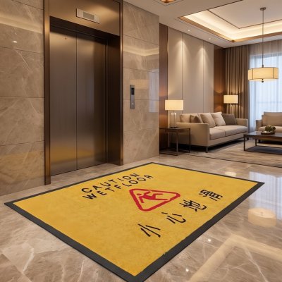 How to Choose the Right Backing for a Custom Logo Mat?