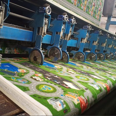 How Are Custom Logo Mats Made?