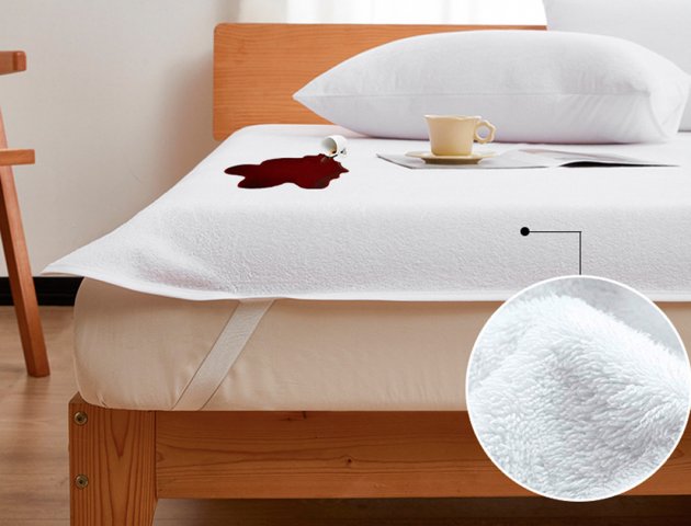 Waterproof mattress protector/encasement/pad/ pillowcase