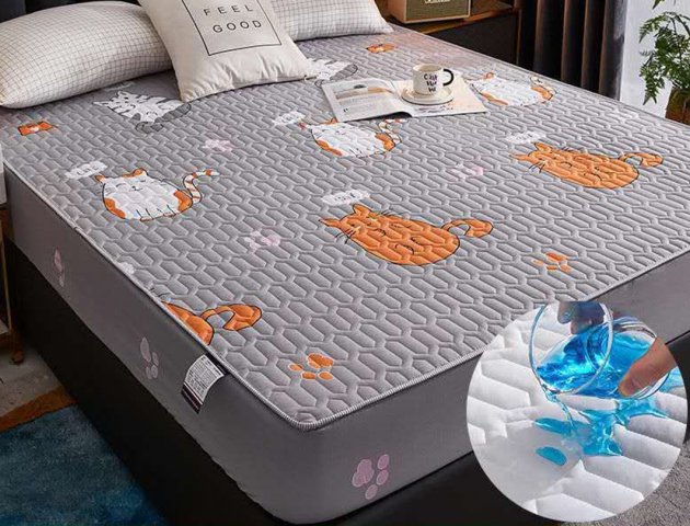 Waterproof mattress protector/encasement/pad/pillowcase