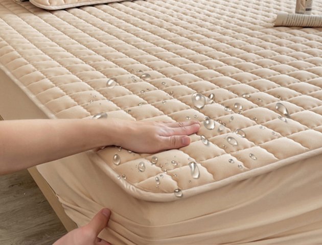 Waterproof mattress protector/encasement/pad/ pillowcase
