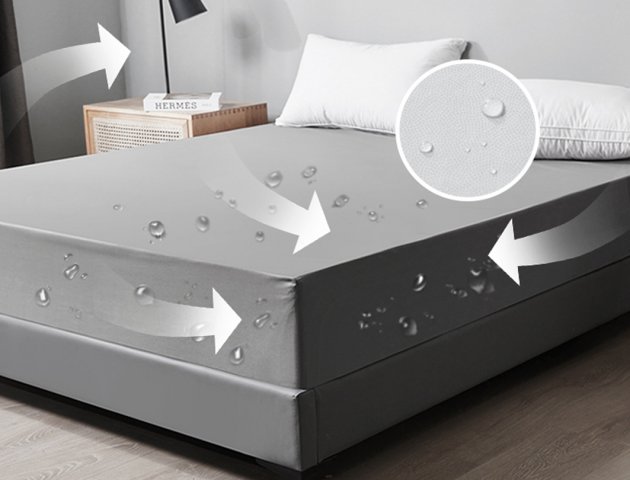 Waterproof mattress protector/encasement/pad/pillowcase