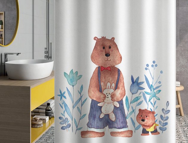 Shower curtain