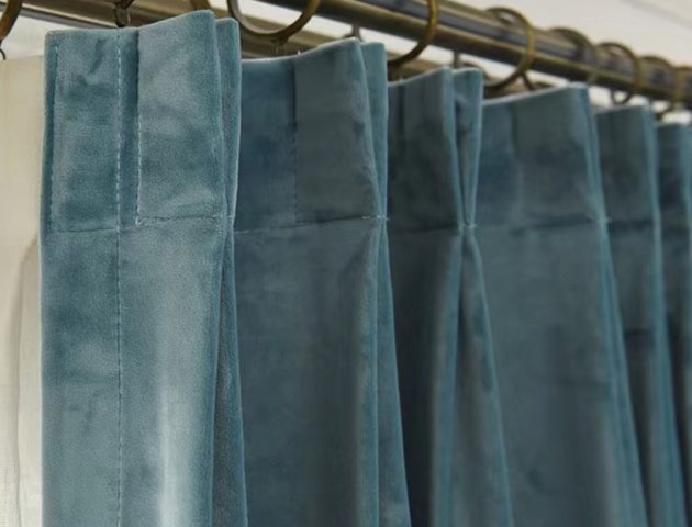 Pencil pleat curtion