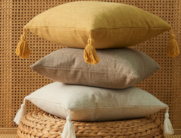 Luxury cushion