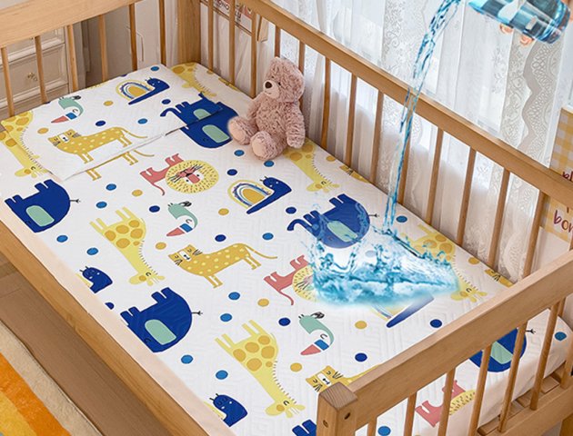 Waterproof mattress protector/encasement/pad/ pillowcase