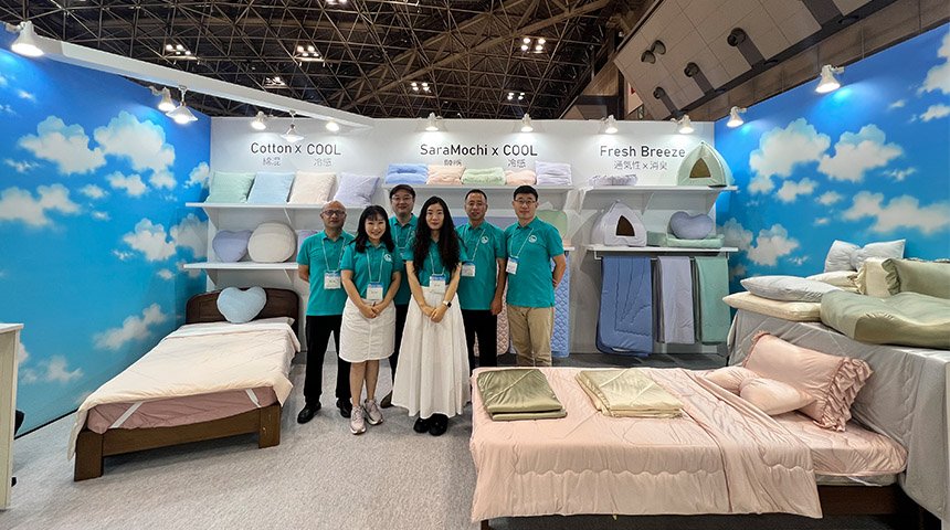 Photo Collection of 2024 Tokyo Gift Show_Qingdao Associated Textiles Group Lmport&Export Co.,Ltd.
