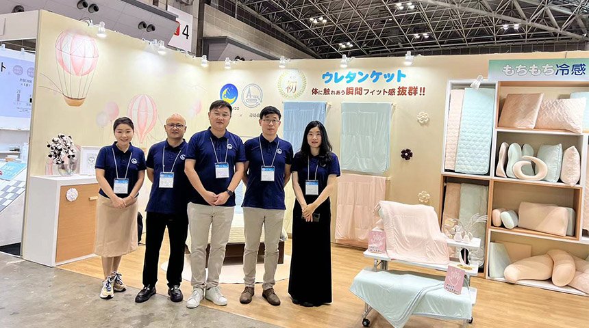 Photo Collection of 2023 Tokyo Gift Show_Qingdao Associated Textiles Group Lmport&Export Co.,Ltd.