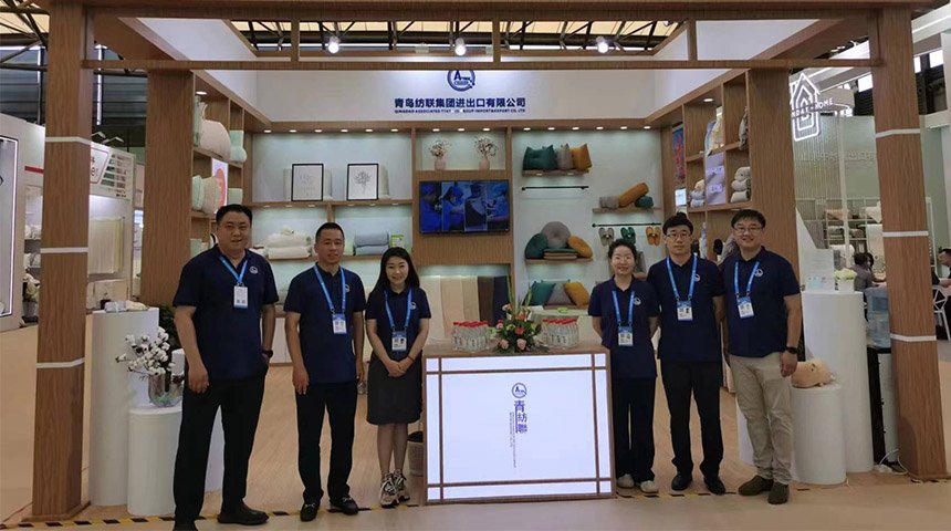 Photo Collection of The 31st East China Import and Export Commodity Fair_Qingdao Associated Textiles Group Lmport&Export Co.,Ltd.