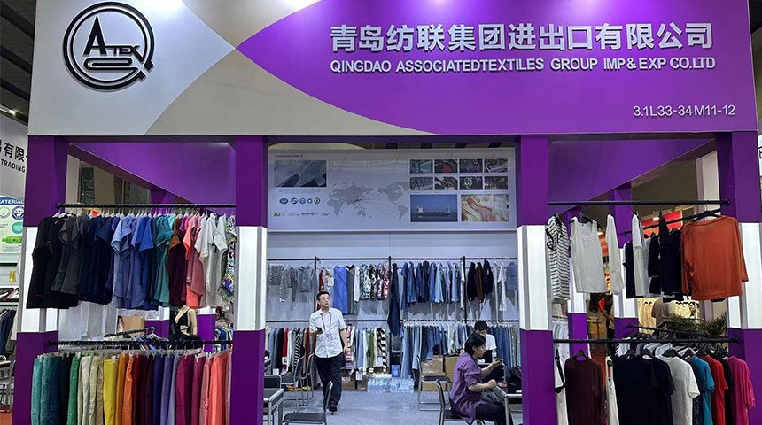 Collections of the 136th Canton Fair_Qingdao Associated Textiles Group Lmport&Export Co.,Ltd.