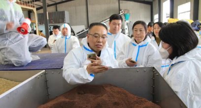 The tour exhibition of liquid feed + fermented feed pig farms in six eastern provinces and one city was successfully concluded