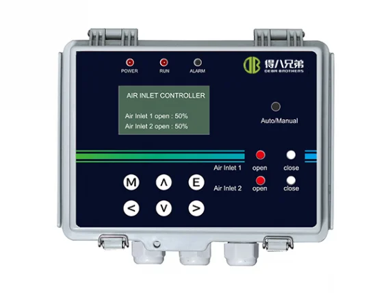 Air-inlet controller