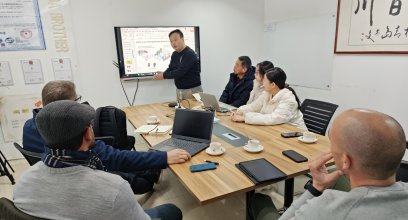 Paraguayan Clients' Visit and Inspection