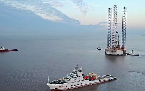 海洋环境钻探成功