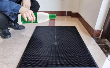 青岛凯东//消毒门垫，让冠状病毒无处遁形！