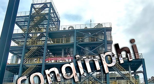 High COD and high salinity wastewater evaporator