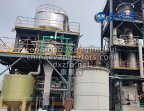 Industrial OSLO crystallizer for chemical salts