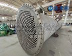 Tubular Heat Exchanger tube bundle maintenance