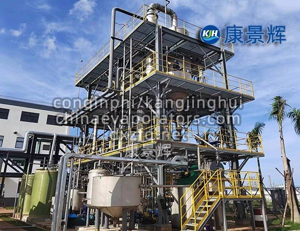 Forced-Circulation MVR Evaporator Automated Control System