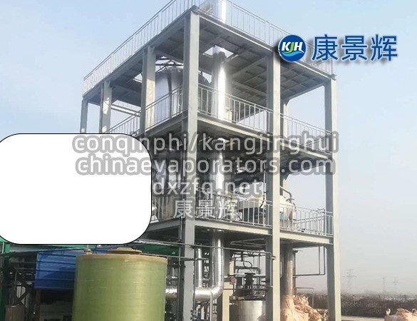 MVR Forced Circulation Evaporator for high-viscosity processing