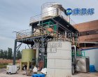 Freeze-crystallization equipment for chemical production