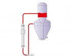 OSLO cooled crystallizer