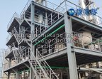High-COD wastewater evaporator with stable performance