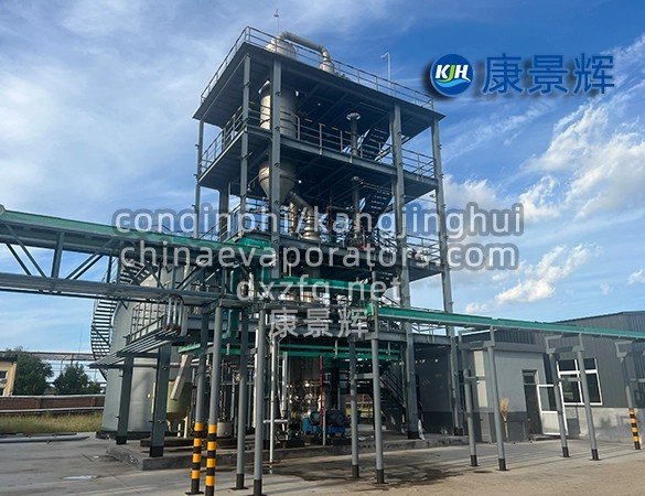 High-Viscosity Liquid MVR Evaporator