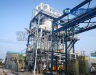 Industrial sodium sulfate production evaporator