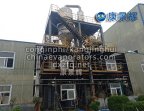 Forced-Circulation MVR Evaporator Viscous Liquid Handling