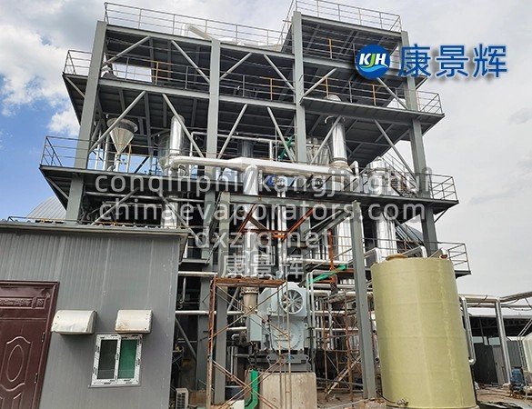 Uniform sodium sulfate crystal size control