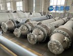 Industrial tubular heat exchanger for chemical heating