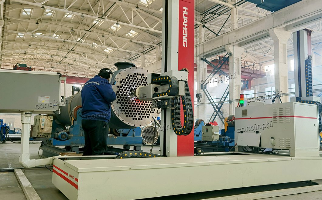  Fully automated welding