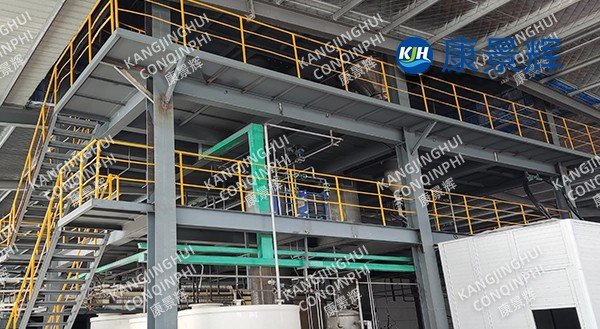 3t/h aluminum electrolyte impurity removal lithium MVR evaporator